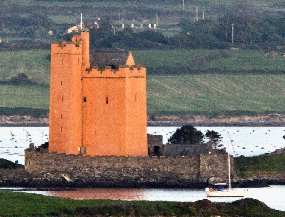 Kilcoe Castle, Ireland